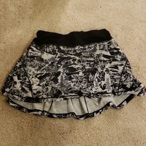 💫RARE Lululemon Pleated Skort / Tennis Skirt
